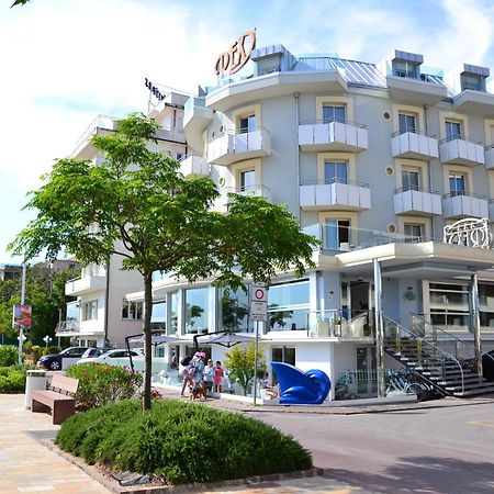 Hotel Rex - Fronte mare Riccione Esterno foto